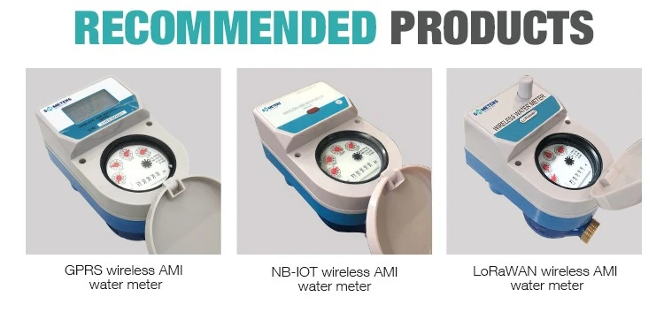 other wireless water meter