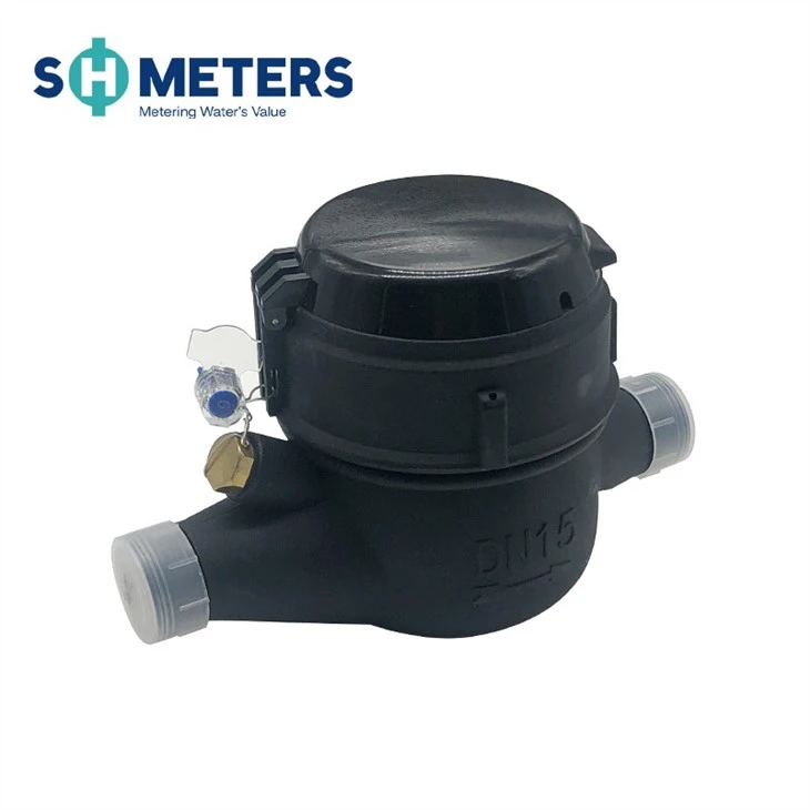 20mm Multi- Jet Wet Type Vane Wheel Water Meter Multi-jet Dry Type Cold Water Meters