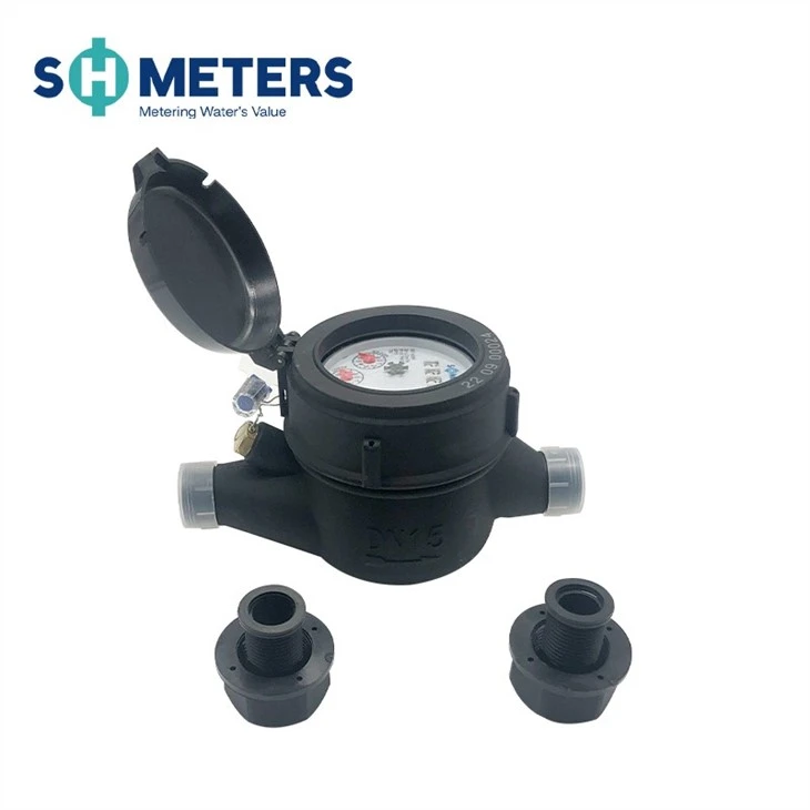 20mm Multi- Jet Wet Type Vane Wheel Water Meter Multi-jet Dry Type Cold Water Meters