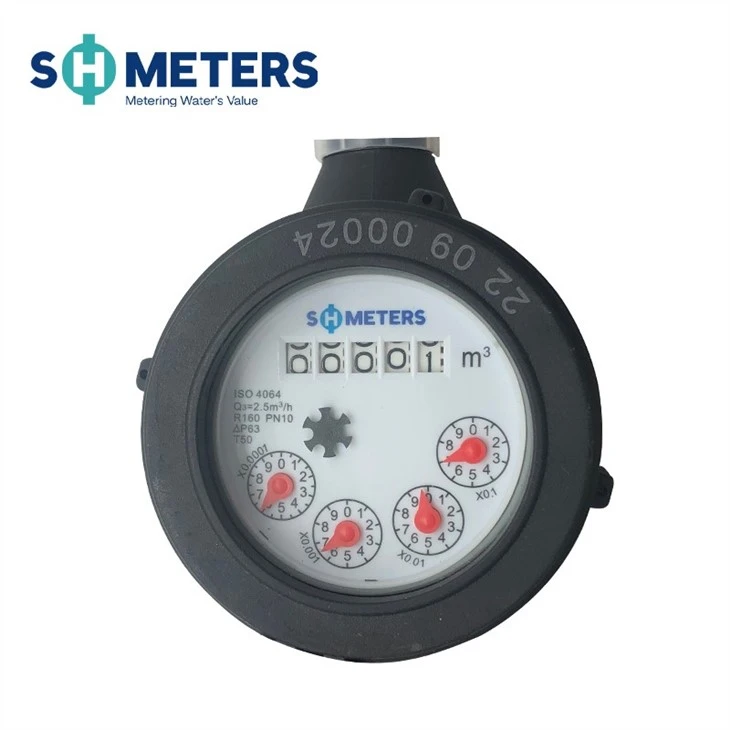 20mm Multi- Jet Wet Type Vane Wheel Water Meter Multi-jet Dry Type Cold Water Meters
