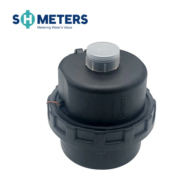 Dn15 R200 Volumetric Water Meter Plastic Case With Pulse