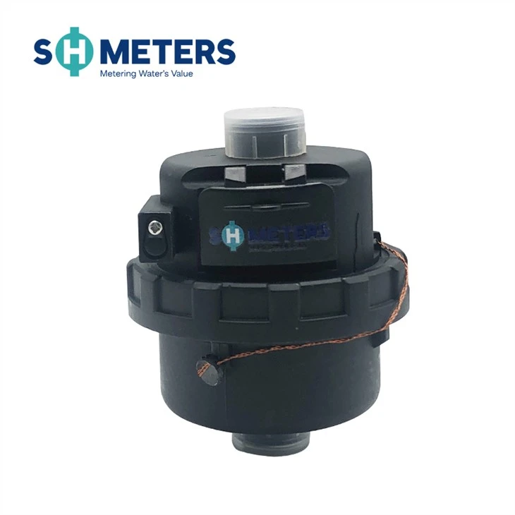 Dn15 R200 Volumetric Water Meter Plastic Case With Pulse
