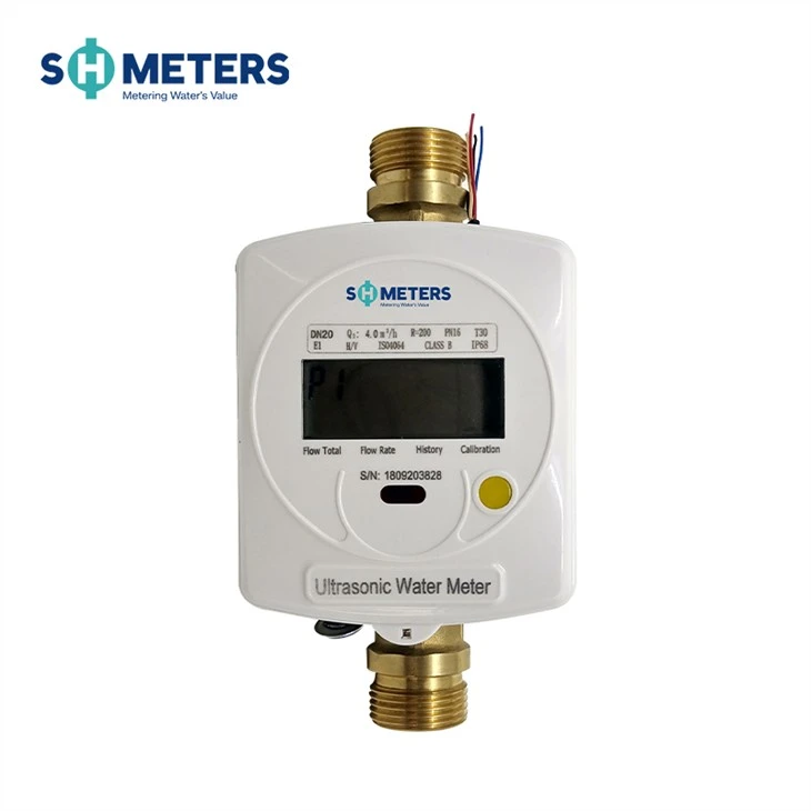 DN25 Wireless Digital Smart Ultrasonic Water Meter