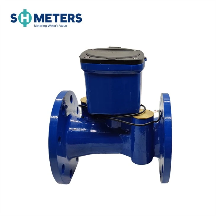 DN50~DN300 Ultrasonic Water Meter Wireless Display