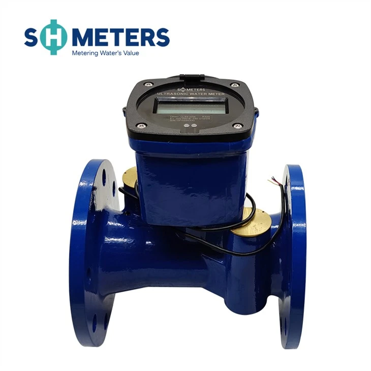 DN50~DN300 Ultrasonic Water Meter Wireless Display