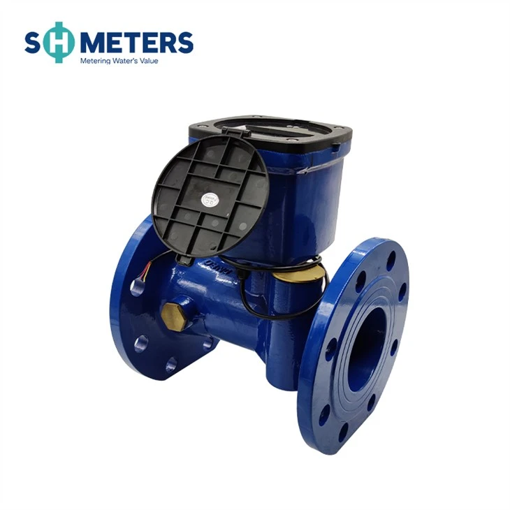 DN50~DN300 Ultrasonic Water Meter Wireless Display