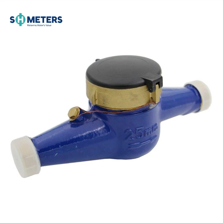 DN50 Multi Jet Water Meter Class B Pulse Output