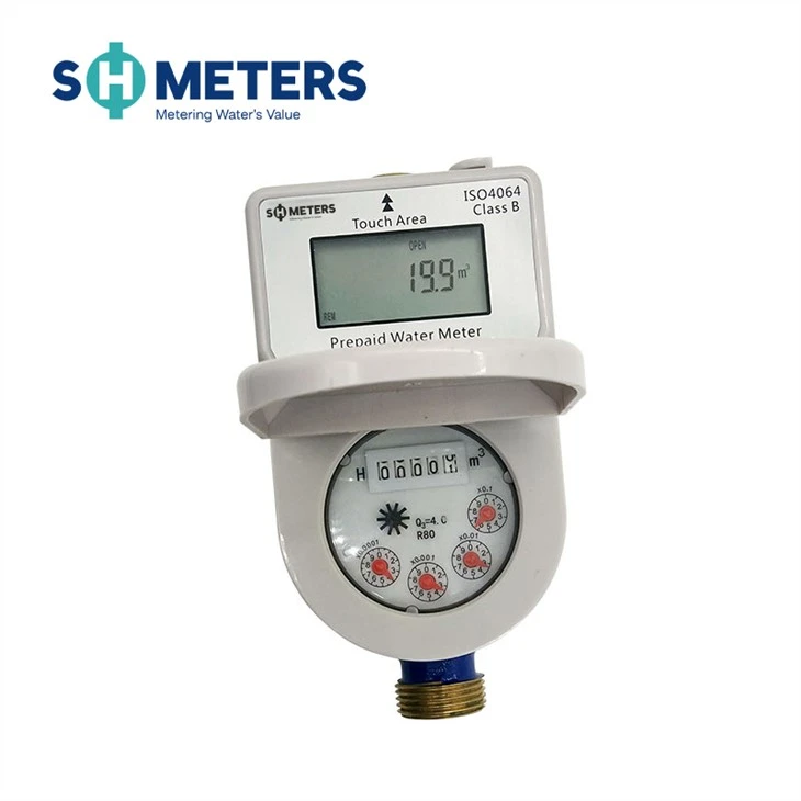 Good Quality Digital Ic Card Water Meter