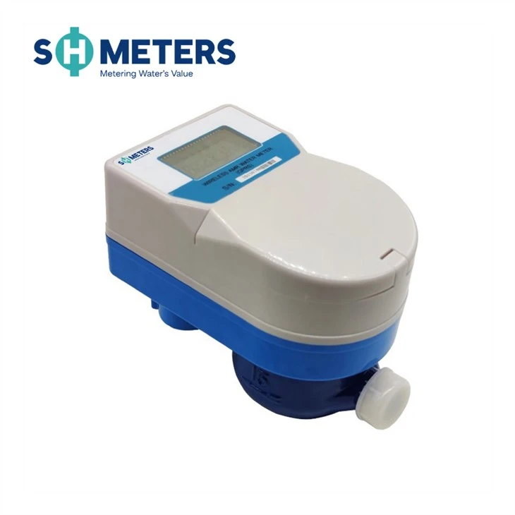 GPRS Wireless Remote Reading Water Meter Manufacture Supplier