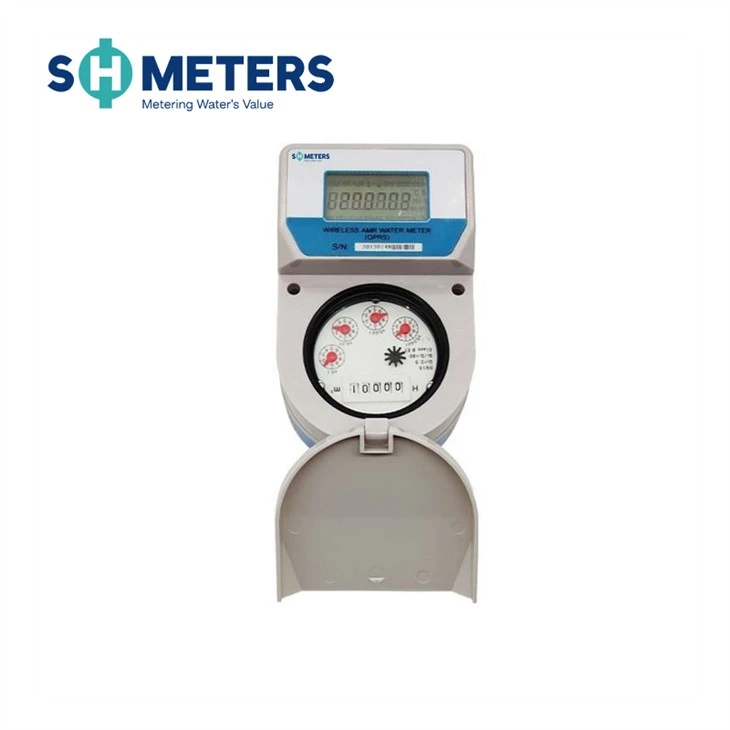 GPRS Wireless Remote Reading Water Meter Manufacture Supplier