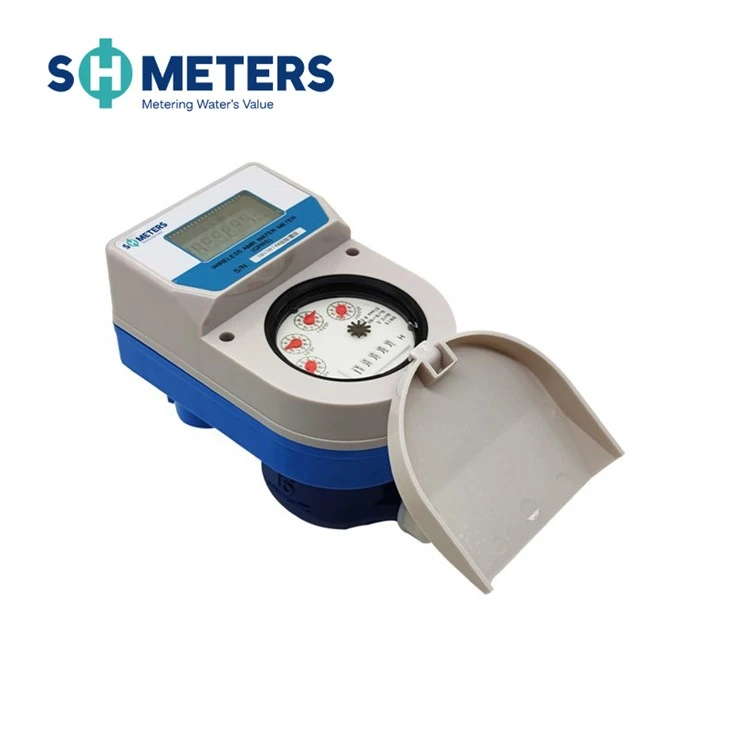 GPRS Wireless Remote Reading Water Meter Manufacture Supplier