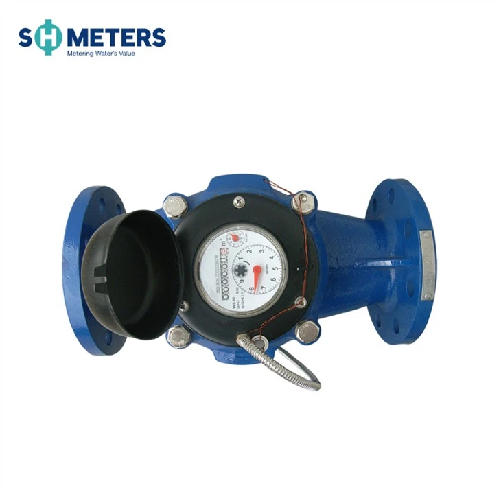 Horizontal Vertical Woltman Water Meter Class B