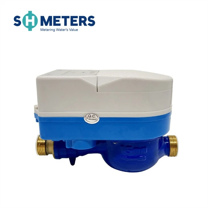 IP68 Body Brass NB IOT Water Meter Wireless Remote Reading Water Meter