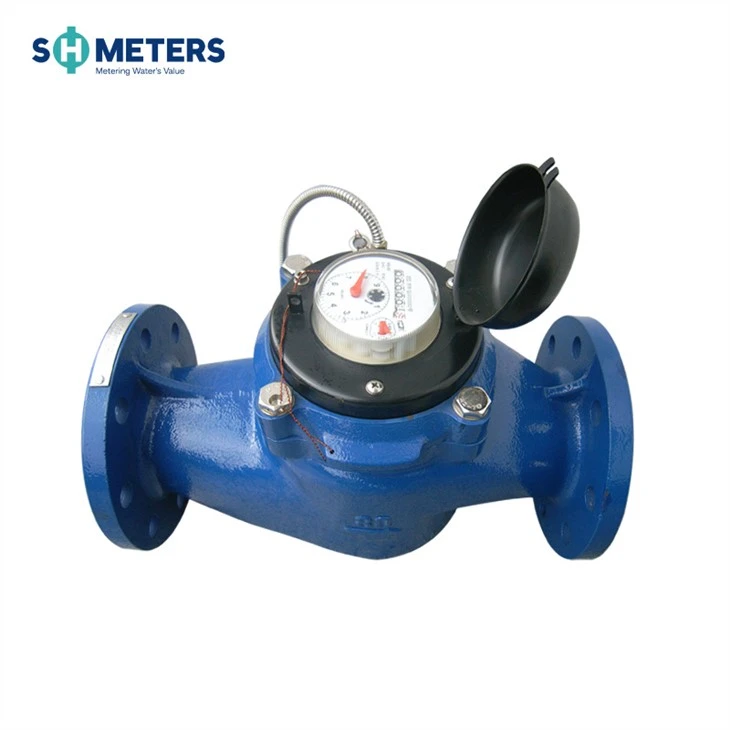 IP68 Mechanical Bulk Water Meter Horizontal Iron Type Meter IP68 Mechanical Bulk Water Meter Horizontal Iron Type Meter