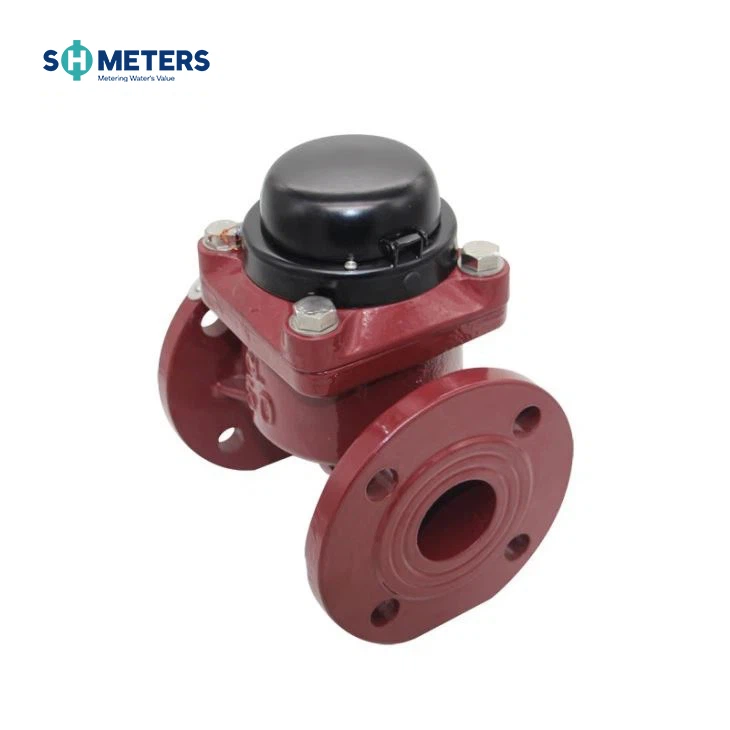 Industry Large Caliber Water Meter Woltman Hot Water Meter