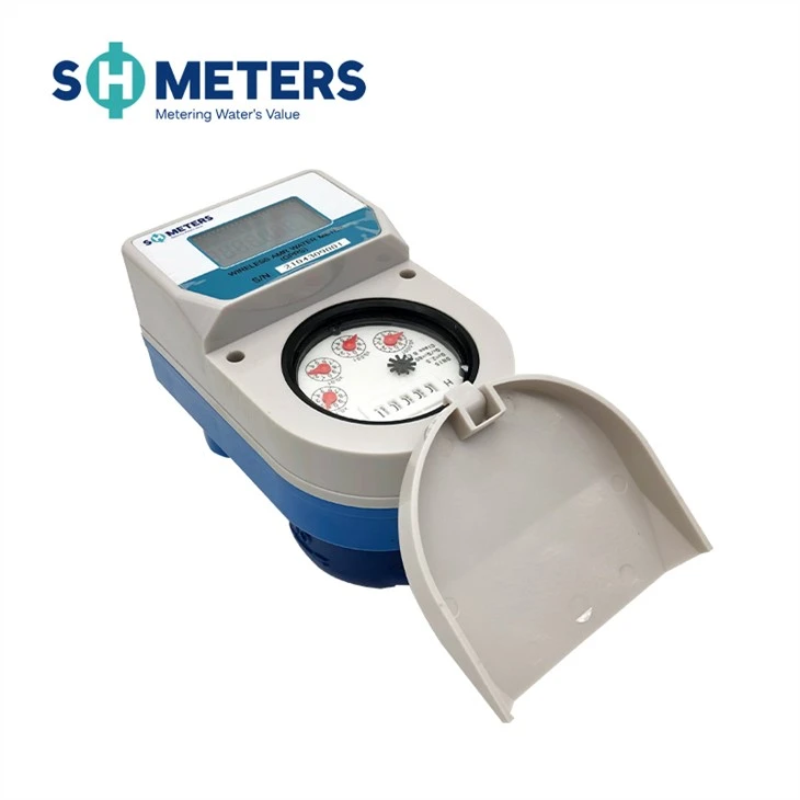 Wireless Remote Valve Control Water Meter With Factory Price