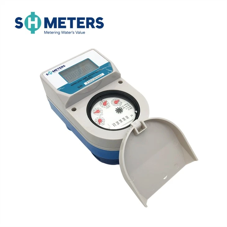 Wireless Remote Valve Control Water Meter With Factory Price
