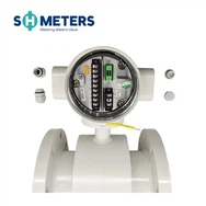 Lachin dijital ensèsyon elektwomayetik likid dlo mayetik koule mèt pou irigasyon