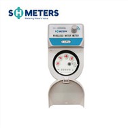 IP68 sèk Dial Wireless Meter Dlo Lora Dlo Meter Sistèm Avèk Enstalasyon Gid