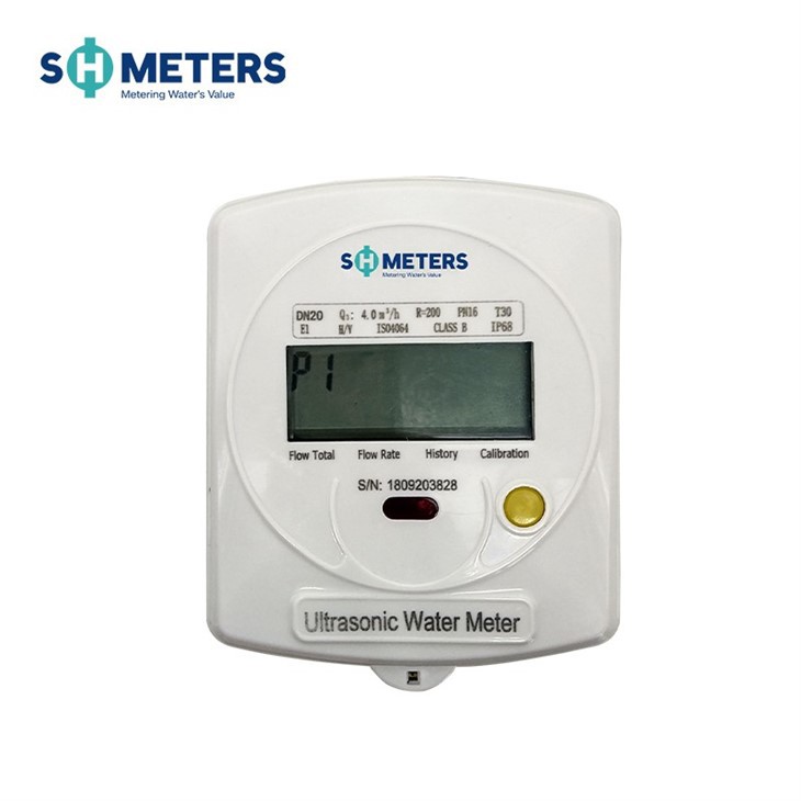 Smart Water Meter Ultrasonic Type Wireless Communication