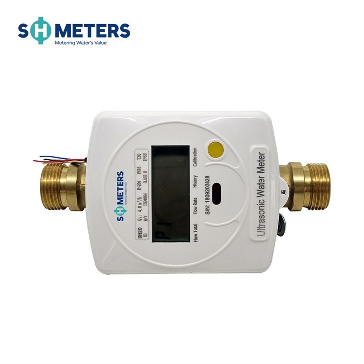 Smart Water Meter Ultrasonic Type Wireless Communication