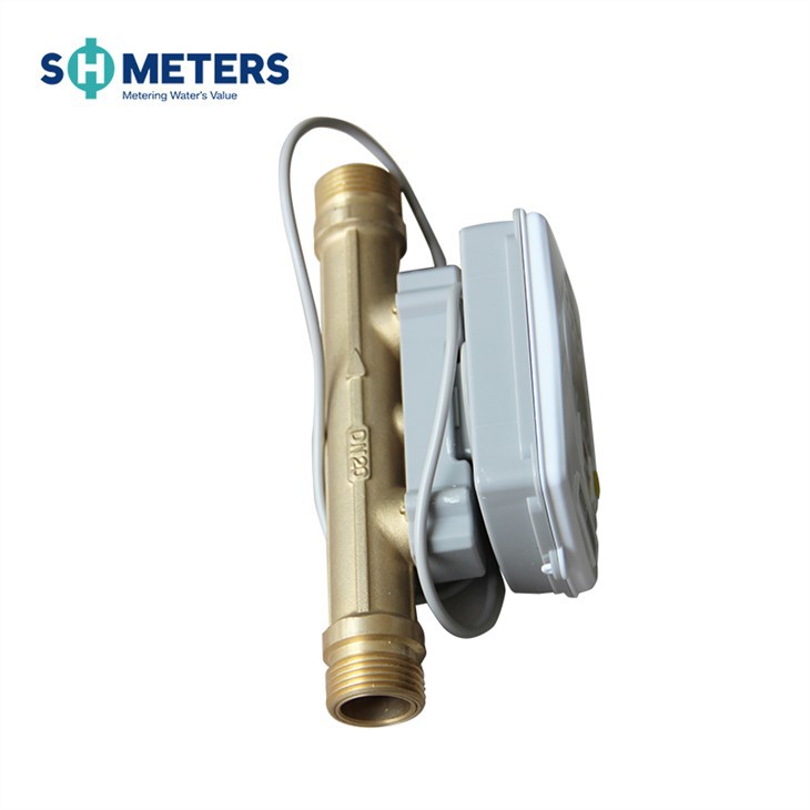 Smart Wireless Ultrasonic Water Meter