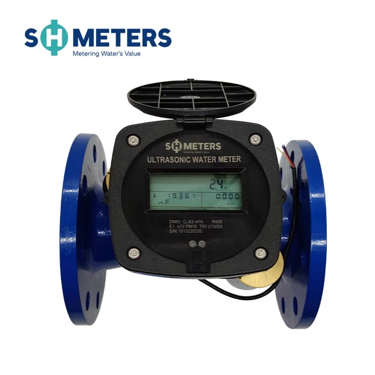 Ultrasonic Water Meter Drip Irrigation