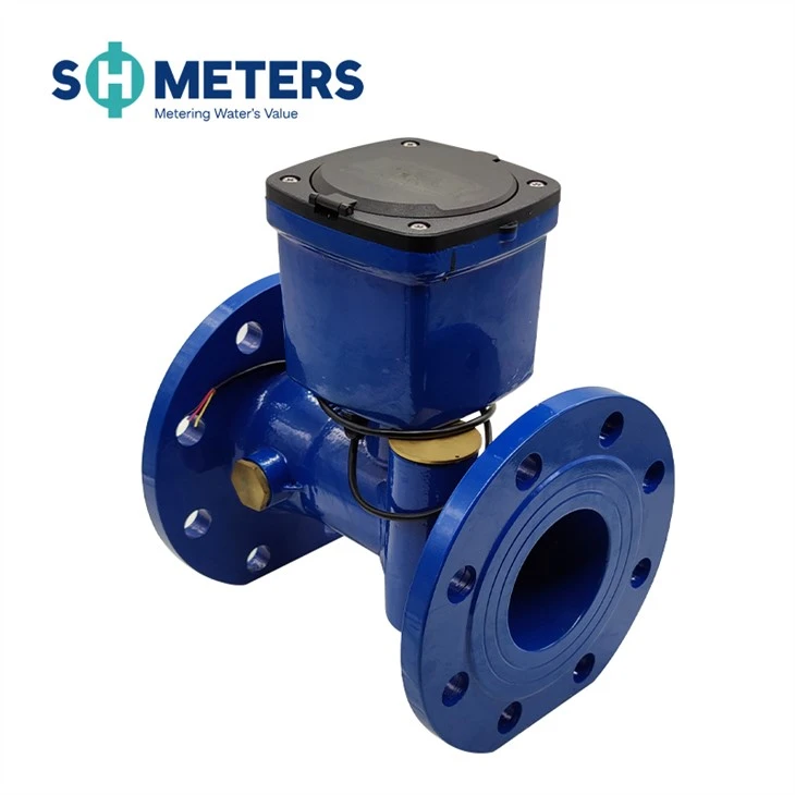 Ultrasonic Water Meter Drip Irrigation