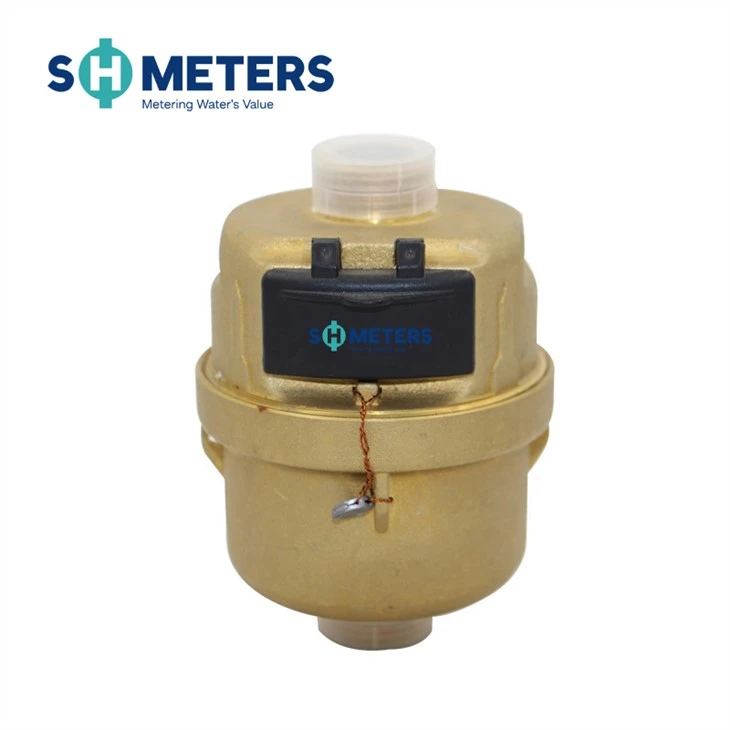Volumetric Brass Water Meter Class C, R160/R200