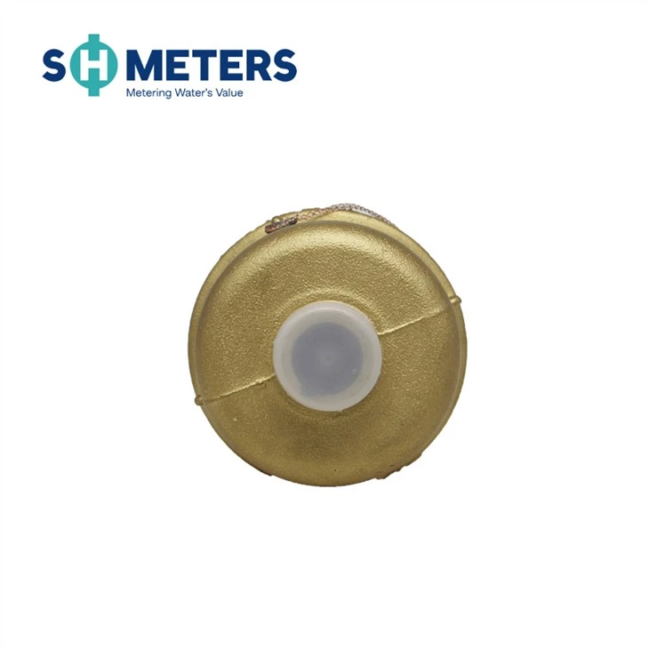 Volumetric Brass Water Meter Class C, R160/R200