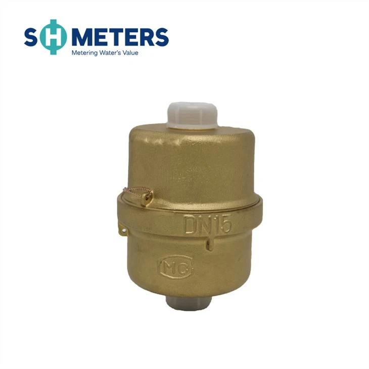 Volumetric Brass Water Meter Class C, R160/R200