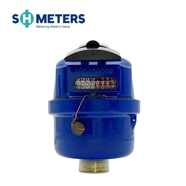 Volumetric Rotary Piston Water Flow Meter Volumetric Rotary Piston Water Flow Meter