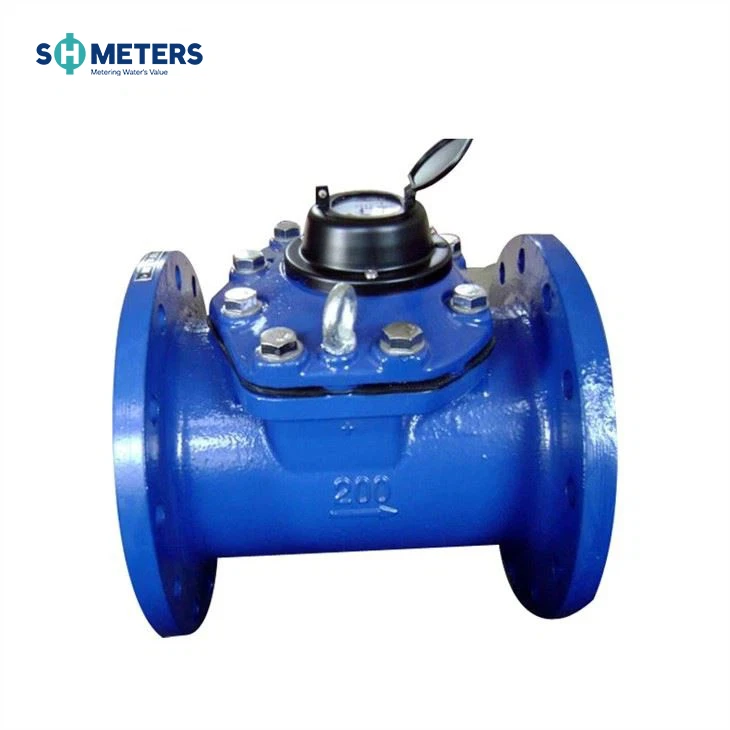 Woltman Impulse Sòti 8 Pous Dlo Meter