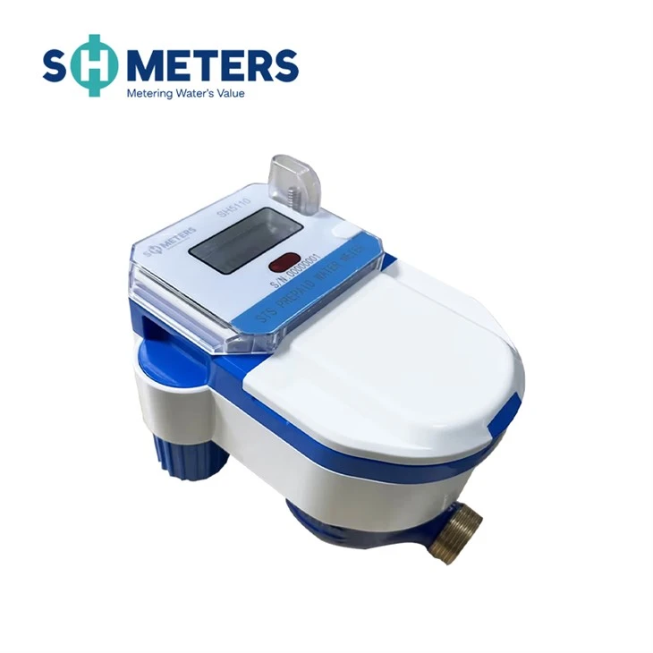 Otomatik Meter Reading Sts Prepeye Water Meter