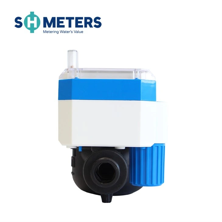 LoRaWAN Water Meter Plastic Body R100 factory LoRaWAN Water Meter Plastic Body R100 factory