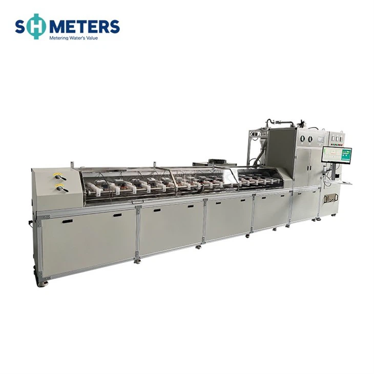 Fully Automatic Water Meter Test Bench With DN15~50