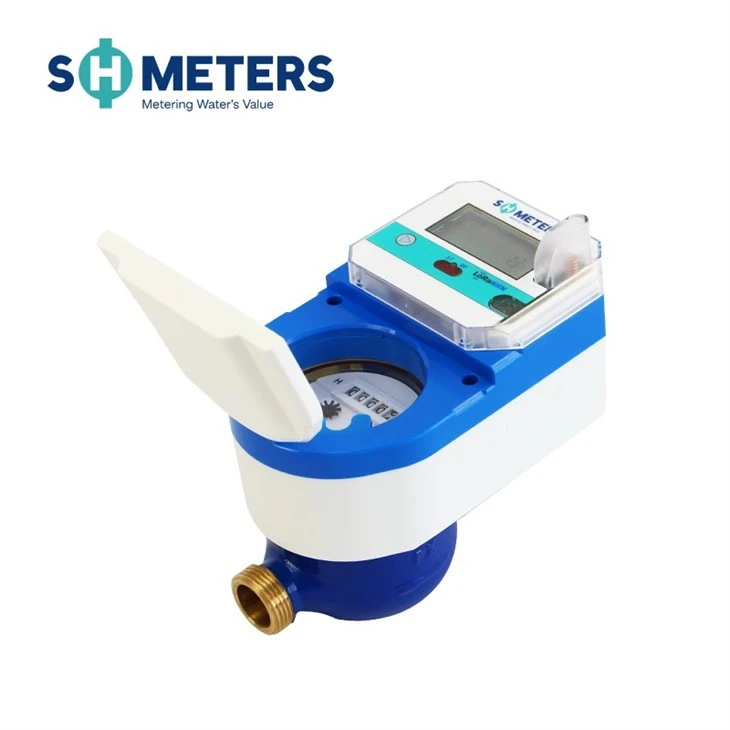 LoRaWAN Smart Water Meter Brass Body For Residential best