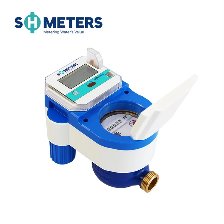 LoRaWAN Smart Water Meter Kò an kwiv pou rezidansyèl yo