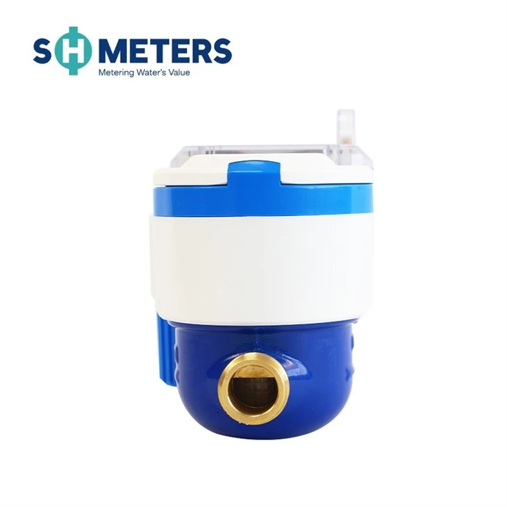 LoRaWAN Smart Water Meter Brass Body For Residential high quality
