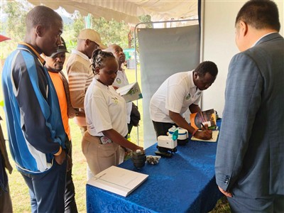 SHMeters Nan Jounen Mondyal Dlo 2026 nan Kenya