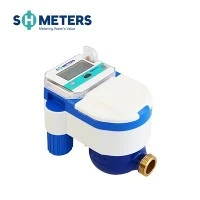 LoRaWAN Water Meter DN15 ~ 25mm pou rezidansyèl yo