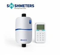 Split STS Prepeye Water Meter Smart Water Meter Minisipal Water Meter