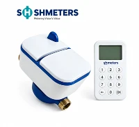STS Prepayment Water Meter R100 Lora Communication
